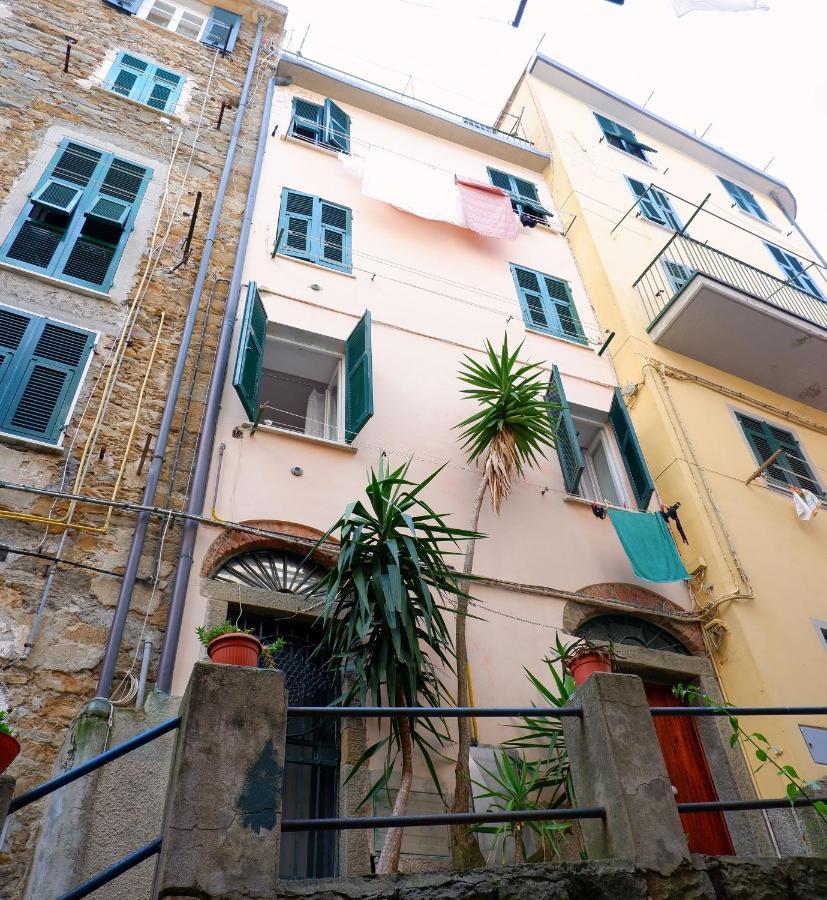 Ferienwohnung Rossese Riomaggiore Exterior foto